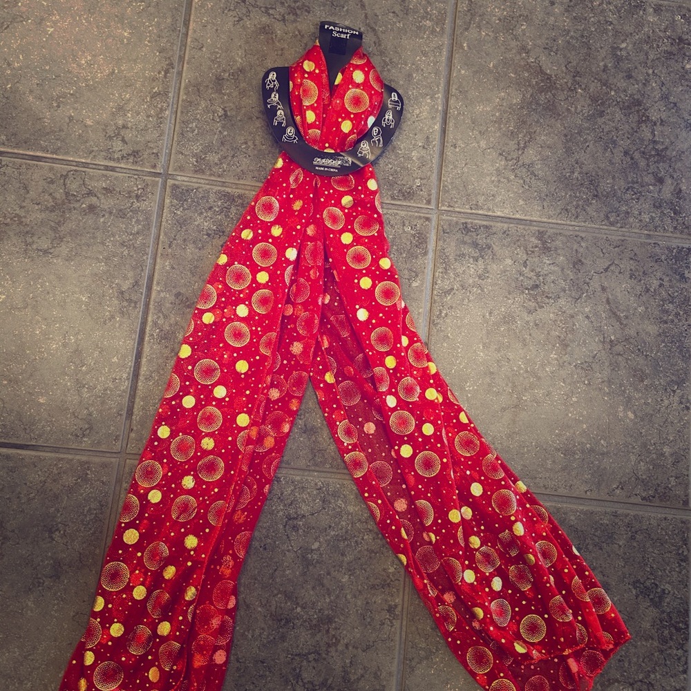 Red Scarf